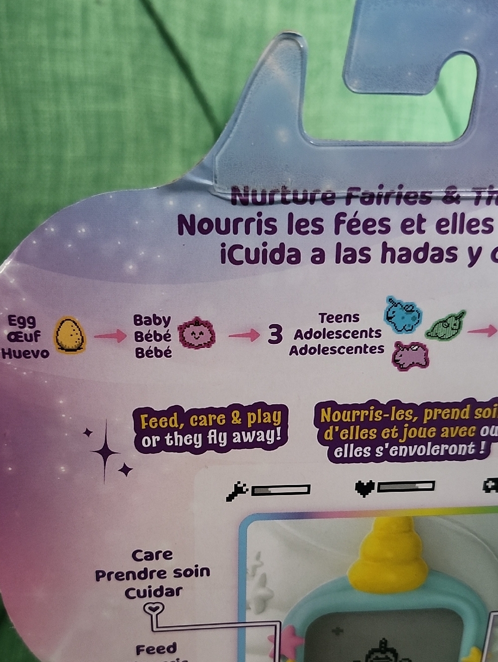 Got2Glow Fairy House Interactive Unicorn Toy - Pink/Blue - Picture 8 of 9